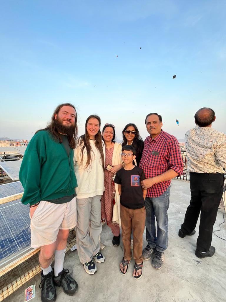 Boby Home Stay "Boby Mansion" جايبور المظهر الخارجي الصورة
